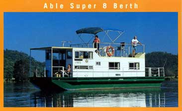 Able Hawkesbury River Houseboats - Perths Hotel 4