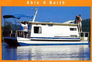 Able Hawkesbury River Houseboats - Perths Hotel 5