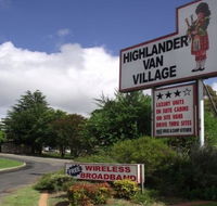 Highlander Van Village - Perths Hotel