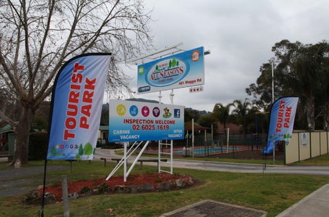 Albury All Seasons Tourist Park - Perths Hotel 3