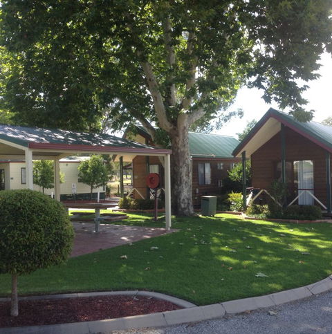 Albury All Seasons Tourist Park - Perths Hotel 8