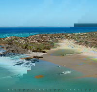 Sandy Point Camp at Dirk Hartog Island National Park - Perths Hotel