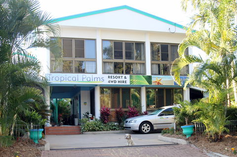Tropical Palms Resort & 4WD Hire - Perths Hotel 1