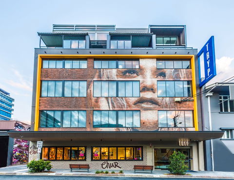 Tryp Fortitude Valley Hotel Brisbane - Perths Hotel 0