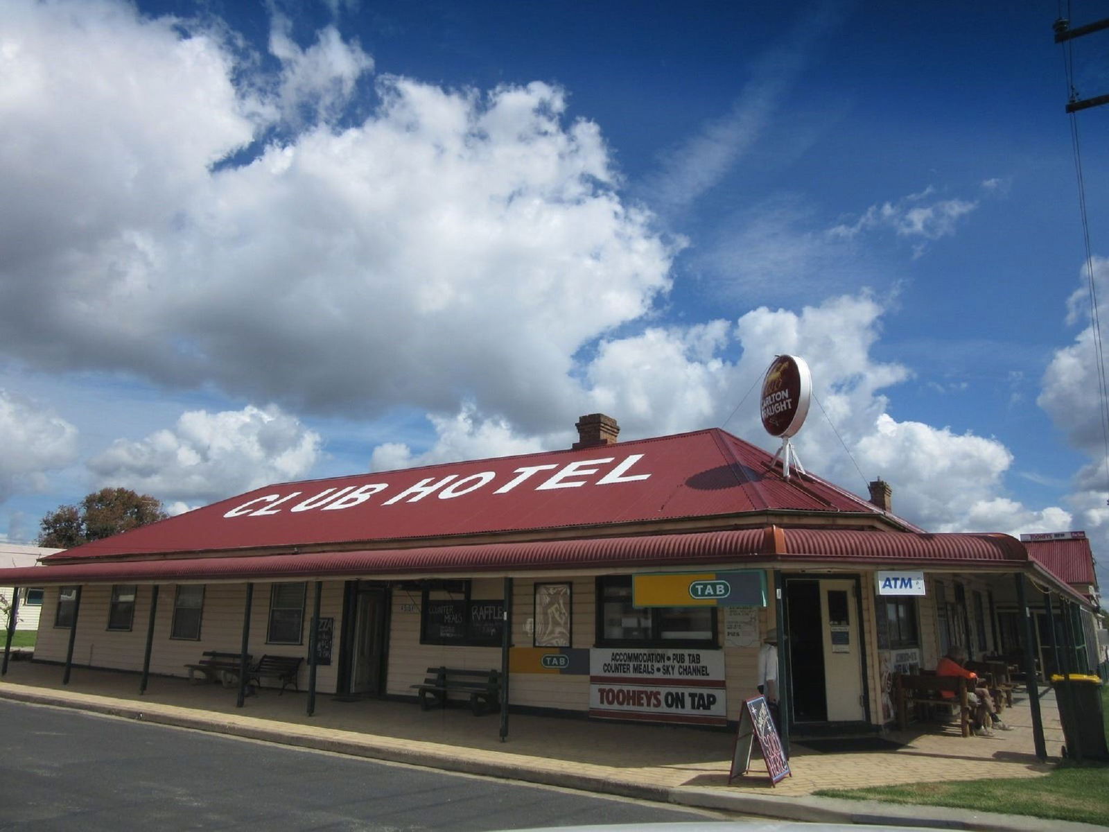 Emmaville NSW Perths Hotel