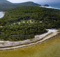 Sandbar and Bushland Holiday Park