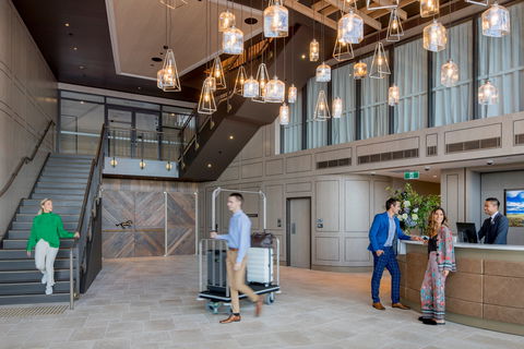 The William Inglis Hotel - Perths Hotel 1