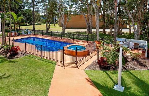 Yamba Aston Motel - Perths Hotel 2