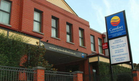 Comfort Inn And Suites City Views - Perths Hotel 6