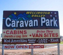 Wellington Valley Caravan Park - Perths Hotel 1