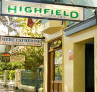 Highfield Private Hotel - Perths Hotel