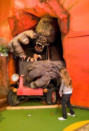 King Tutts Putt Putt - Perths Hotel 3