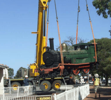 Railway Transport Museum - Perths Hotel 2