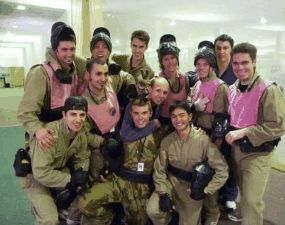 World Series Paintball - Samford - Perths Hotel