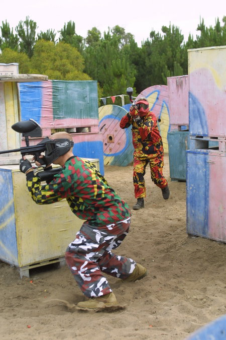 Paintball Skirmish Perth - Perths Hotel 0