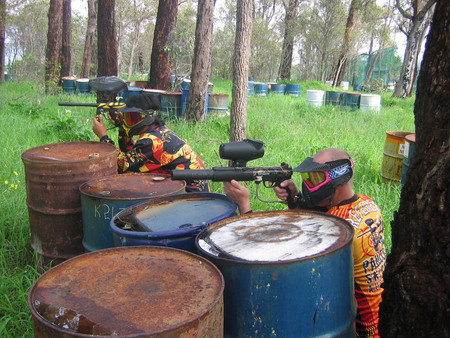 Paintball Skirmish Perth - Perths Hotel 1