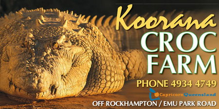 Koorana Saltwater Crocodile Farm - Perths Hotel 0