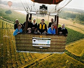 Balloon Safari - Perths Hotel 1