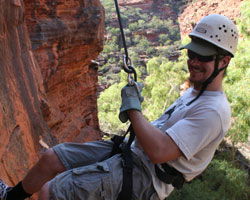 Kalbarri Abseil - Perths Hotel 2