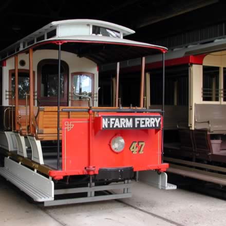 Brisbane Tramway Museum - Perths Hotel 0
