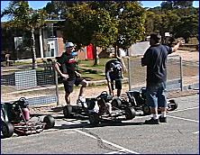 Raceway Kart Hire - Perths Hotel 2