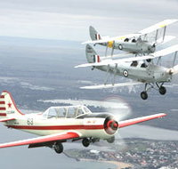 Vintage Tiger Moth Joy Flights - Perths Hotel