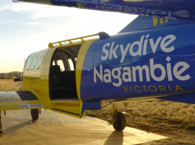 Skydive Nagambie - Perths Hotel 0