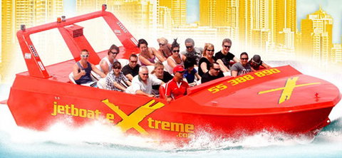 Jetboat Extreme - Perths Hotel 1