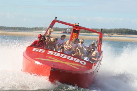Jetboat Extreme - Perths Hotel 2