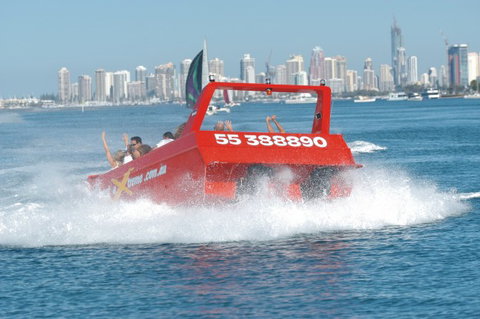 Jetboat Extreme - Perths Hotel 3