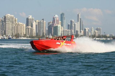 Jetboat Extreme - Perths Hotel 4
