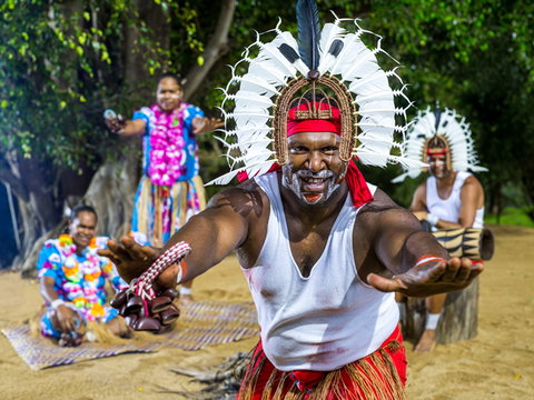 Tjapukai Aboriginal Cultural Park - Perths Hotel 1