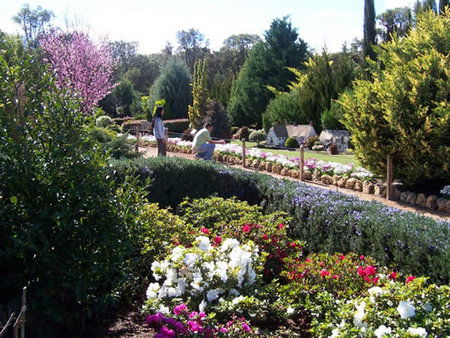 Abingdon Miniature Village - Perths Hotel 3