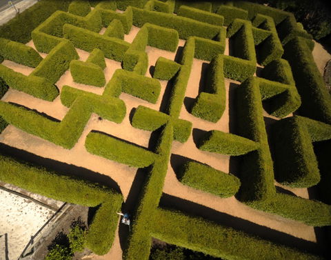 Abingdon Miniature Village - Perths Hotel 5