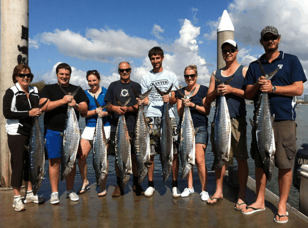 BKs Gold Coast Fishing Charters - Perths Hotel