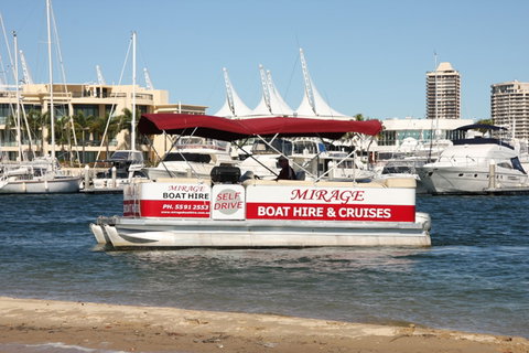 Mirage Boat Hire - Perths Hotel 4