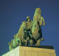 Desert Corps Memorial - Perths Hotel