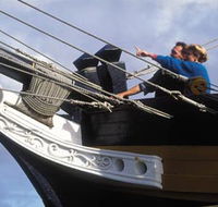 Replica of the Brig Amity - Perths Hotel