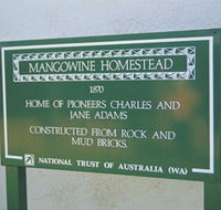 Mangowine Homestead - Perths Hotel