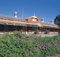 Old Railway Station Museum - Perths Hotel