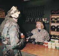 Indoor Skirmish - Paintball Sports - Perths Hotel