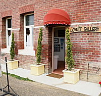Lovett Gallery - Perths Hotel