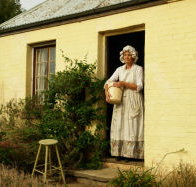Grannie Rhodes' Cottage - Turn The Key Of Time - Perths Hotel