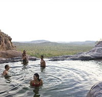 Gunlom Plunge Pool - Perths Hotel