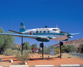 Central Australian Aviation Museum - Perths Hotel 0