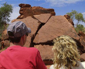 Ewaninga Rock Carvings Conservation Reserve - Perths Hotel 0