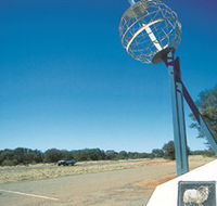 Tropic of Capricorn Marker - Perths Hotel