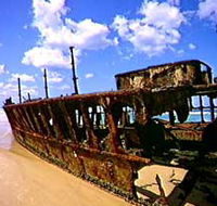 Maheno Shipwreck - Perths Hotel