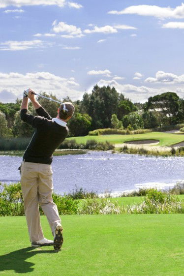 Pelican Waters Golf Club - Perths Hotel 9