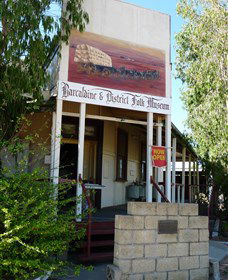 Barcaldine And District Museum - Perths Hotel 0